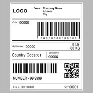 Extra Shipping Label